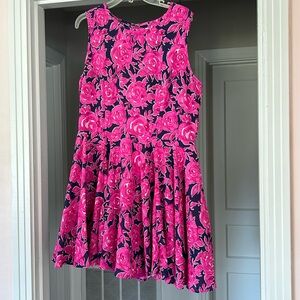 Maison Jules flower mini dress